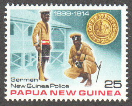 Papua New Guinea Scott 489 MNH